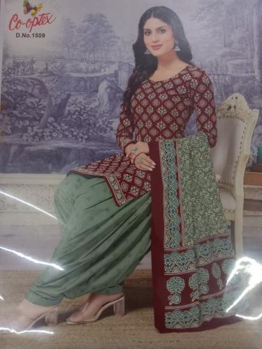 PL PRINTED CHUDIDHAR